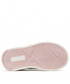 Półbuty dziecięce Tommy Hilfiger Sneakersy  - Low Cut Lace-Up Velcro Sneaker T1A4-32140-1384 M White/Pink X134