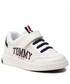 Półbuty dziecięce Tommy Hilfiger Sneakersy  - Low Cut Lace-Up T1B4-32218-1384 S White/Blue X336