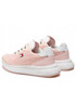 Półbuty dziecięce Tommy Hilfiger Sneakersy  - Low Cut Lace-Up Sneaker T3A4-32166-0308 M Pink/White X054