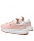 Półbuty dziecięce Tommy Hilfiger Sneakersy  - Low Cut Lace-Up Sneaker T3A4-32166-0308 S Pink/White X054