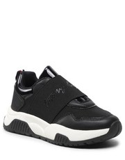 Półbuty dziecięce Sneakersy  - Low Cut Velcro Sneaker T3A9-32350-1470 M Black 999 - eobuwie.pl Tommy Hilfiger
