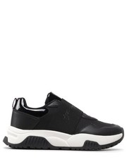 Półbuty dziecięce Sneakersy  - Low Cut Velcro Sneaker T3A9-32350-1470 S Black 999 - eobuwie.pl Tommy Hilfiger