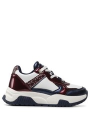 Półbuty dziecięce Sneakersy  - Low Cut Lace-Up Sneaker T3A9-32359-1447 M Blue/Bordeaux/White Y982 - eobuwie.pl Tommy Hilfiger
