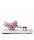 Sandały dziecięce Tommy Hilfiger Sandały  - Velcro Sandal T3A2-32180-1382 S Pink/White X054