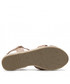 Sandały dziecięce Tommy Hilfiger Espadryle  - Rope Wedge Sandal T3A7-32186-1380 M Powder Pink 363