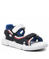 Sandały dziecięce Tommy Hilfiger Sandały  - Velcro Sandal T3B2-32260-1269X S Blue/White 007