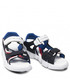 Sandały dziecięce Tommy Hilfiger Sandały  - Velcro Sandal T3B2-32260-1269X S Blue/White 007