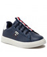 Sneakersy dziecięce Tommy Hilfiger Sneakersy  - Low Cut lace-Up Sneaker T1B9-32457-1355 S Blue/White X007