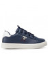 Sneakersy dziecięce Tommy Hilfiger Sneakersy  - Low Cut lace-Up Sneaker T1B9-32457-1355 S Blue/White X007