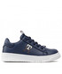 Sneakersy dziecięce Tommy Hilfiger Sneakersy  - Low Cut Lace-Up Sneaker T3B9-32466-1355 M Blue 800