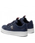 Sneakersy dziecięce Tommy Hilfiger Sneakersy  - Low Cut Lace-Up Sneaker T3B9-32466-1355 M Blue 800