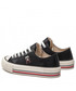 Trampki dziecięce Tommy Hilfiger Trampki  - Low Cut Lace-Up Sneaker T3A9-32287-1355 S Black 999