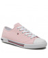 Trampki dziecięce Tommy Hilfiger Trampki  - Low Cut Lace-Up Sneaker T3A4-30605-0890 D Pink 302