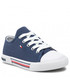 Trampki dziecięce Tommy Hilfiger Trampki  - Low Cut Lace-Up Sneaker T3X4-30692-0890 M Blue 800