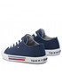 Trampki dziecięce Tommy Hilfiger Trampki  - Low Cut Lace-Up Sneaker T3X4-30692-0890 M Blue 800