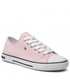 Trampki dziecięce Tommy Hilfiger Trampki  - Low Cut Lace-Up Sneaker T3A4-32117-0890 S Pink 302