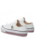 Trampki dziecięce Tommy Hilfiger Trampki  - Low Cut Lace Up Sneaker T3A9-32287-1355 S White 100