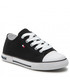 Trampki dziecięce Tommy Hilfiger Trampki  - Low Cut Lace-Up Sneaker T3X4-32207-0890 M Black 999