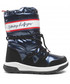Trapery dziecięce Tommy Hilfiger Śniegowce  - Snow Boot T3A6-32436-1485 S Blue 800