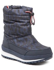 Trapery dziecięce Śniegowce  - Snow Boot T3B6-32547-1486 M Blue 800 - eobuwie.pl Tommy Hilfiger
