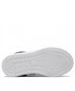 Trzewiki dziecięce Tommy Hilfiger Sneakersy  - High Top Lace-Up Sneaker T3B9-32463-1431 M Blue/White X007