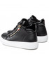 Trzewiki dziecięce Tommy Hilfiger Sneakersy  - High Top Lace-Up Sneaker T3A9-32317-1434 S Black 999