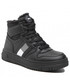 Trzewiki dziecięce Tommy Hilfiger Sneakersy  - High Top Lace-Up Sneaker T3B9-32487-1475 S Black 999