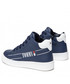 Trzewiki dziecięce Tommy Hilfiger Sneakersy  - High Top Lace-Up Sneaker T3B9-32463-1431 S Blue/White X007