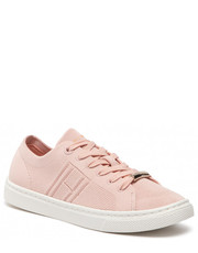Sneakersy Sneakersy  - Knitted Light Cupsole FW0FW06332 Sepia Pink TMF - eobuwie.pl Tommy Hilfiger
