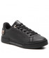 Sneakersy Tommy Hilfiger Sneakersy  - Button Detail Court Sneaker FW0FW06733 Black BDS