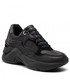 Sneakersy Tommy Hilfiger Sneakersy  - Chunky Sneaker With Fur Insole FW0FW07029 Triple Black 0GK
