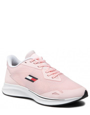 Sneakersy Sneakersy  - Ts Sleek 1 FC0FC00033  Pink Dust TIP - eobuwie.pl Tommy Hilfiger