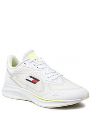 Sneakersy Sneakersy  - Ts Sleek 1 Women FC0FC00033  White YBR - eobuwie.pl Tommy Hilfiger