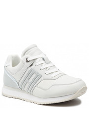Sneakersy Sneakersy  - Th W Undyed Runner FW0FW06488 White YBR - eobuwie.pl Tommy Hilfiger