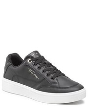 Sneakersy Sneakersy  - Essential Th Court Sneaker FW0FW06601 Black BDS - eobuwie.pl Tommy Hilfiger