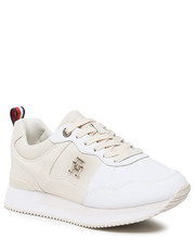 Sneakersy Sneakersy Tommy hilfiger - Th Essential Runner FW0FW06860 Feather White AF4 - eobuwie.pl Tommy Hilfiger