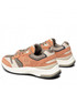 Mokasyny męskie Tommy Hilfiger Sneakersy  - Modern Prep Sneaker FM0FM04142 Copper Canyon GXF