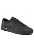 Mokasyny męskie Tommy Hilfiger Sneakersy  - Modern Vulc Corporate Leather FM0FM04036 Dark Ash PTY