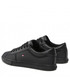 Mokasyny męskie Tommy Hilfiger Sneakersy  - Iconic Leather Vulc Punched FM0FM04166 Black BDS
