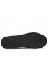 Mokasyny męskie Tommy Hilfiger Sneakersy  - Iconic Leather Vulc Punched FM0FM04166 Black BDS
