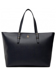 Torebka Torebka  - Th Timeless Med Tote Corp AW0AW11536 0GY - eobuwie.pl Tommy Hilfiger