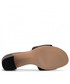Klapki Tommy Hilfiger Klapki  - Th Leather Branding Heel Sandal FW0FW06477  Black BDS