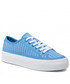 Tenisówki damskie Tommy Hilfiger Tenisówki  - Essential Stripe Sneaker FW0FW06530 Hydrangea Blue C19