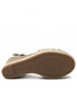 Sandały Tommy Hilfiger Espadryle  - Basic Open Toe High Wedge FW0FW04784 Woodridge GXR