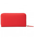 Portfel Lacoste Duży Portfel Damski  - L Zip Wallet NF2900PO Haut Rouge 883