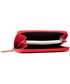 Portfel Lacoste Duży Portfel Damski  - L Zip Wallet NF2900PO Haut Rouge 883