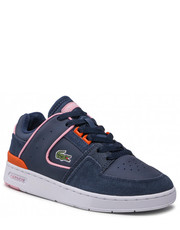 Sneakersy Sneakersy  - Court Cage 0722 1 Sfa7-43SFA004805C Nvy/Pnk - eobuwie.pl Lacoste