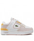 Sneakersy Lacoste Sneakersy  - Court Cage 0722 1 Sfa 7-43SFA0048 Wht/Ylw
