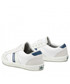 Mokasyny męskie Lacoste Sneakersy  - Coupole 0722 1 Cma 7-743CMA0031X96 Wht/Dk Blue