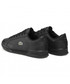 Mokasyny męskie Lacoste Sneakersy  - Twin Serve 0721 2 Sma 7-41SMA001802H Blk/Blk